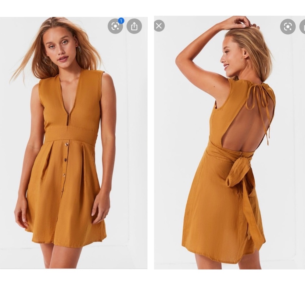 NEW Faithfull the Brand Bari Dress